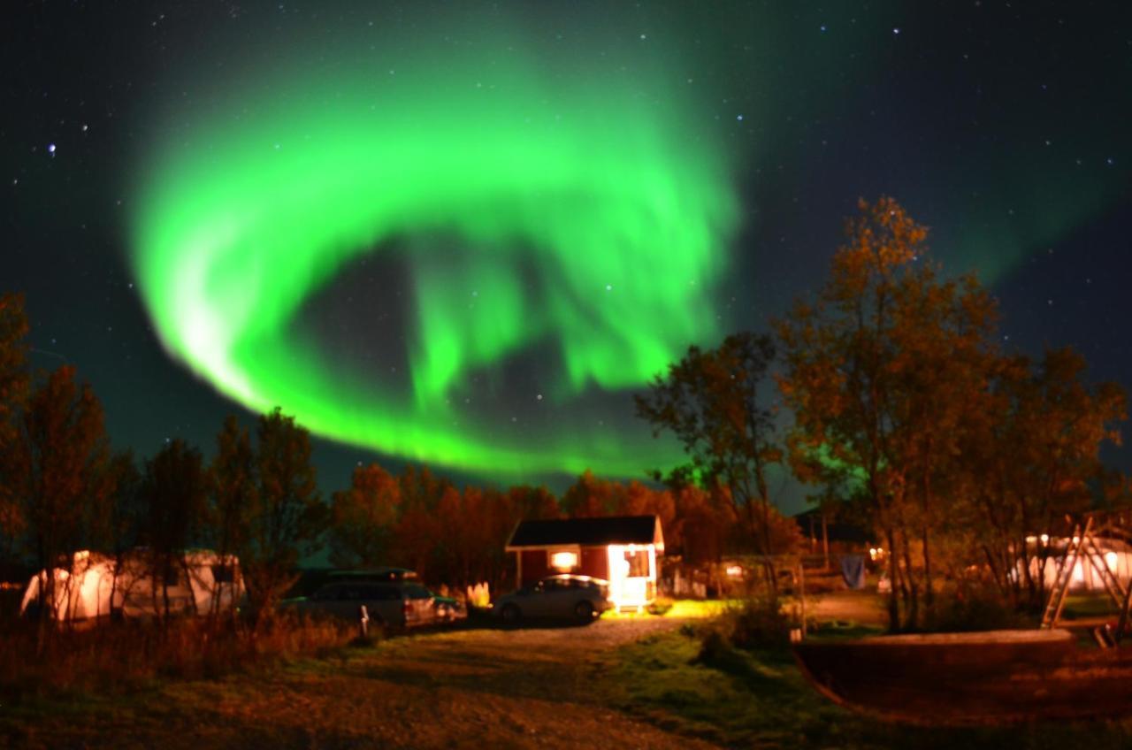 Bungalaven Lodge As Børselv Kültér fotó