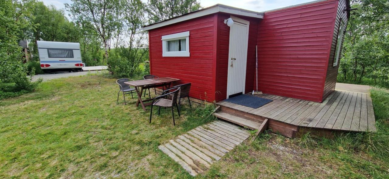 Bungalaven Lodge As Børselv Kültér fotó