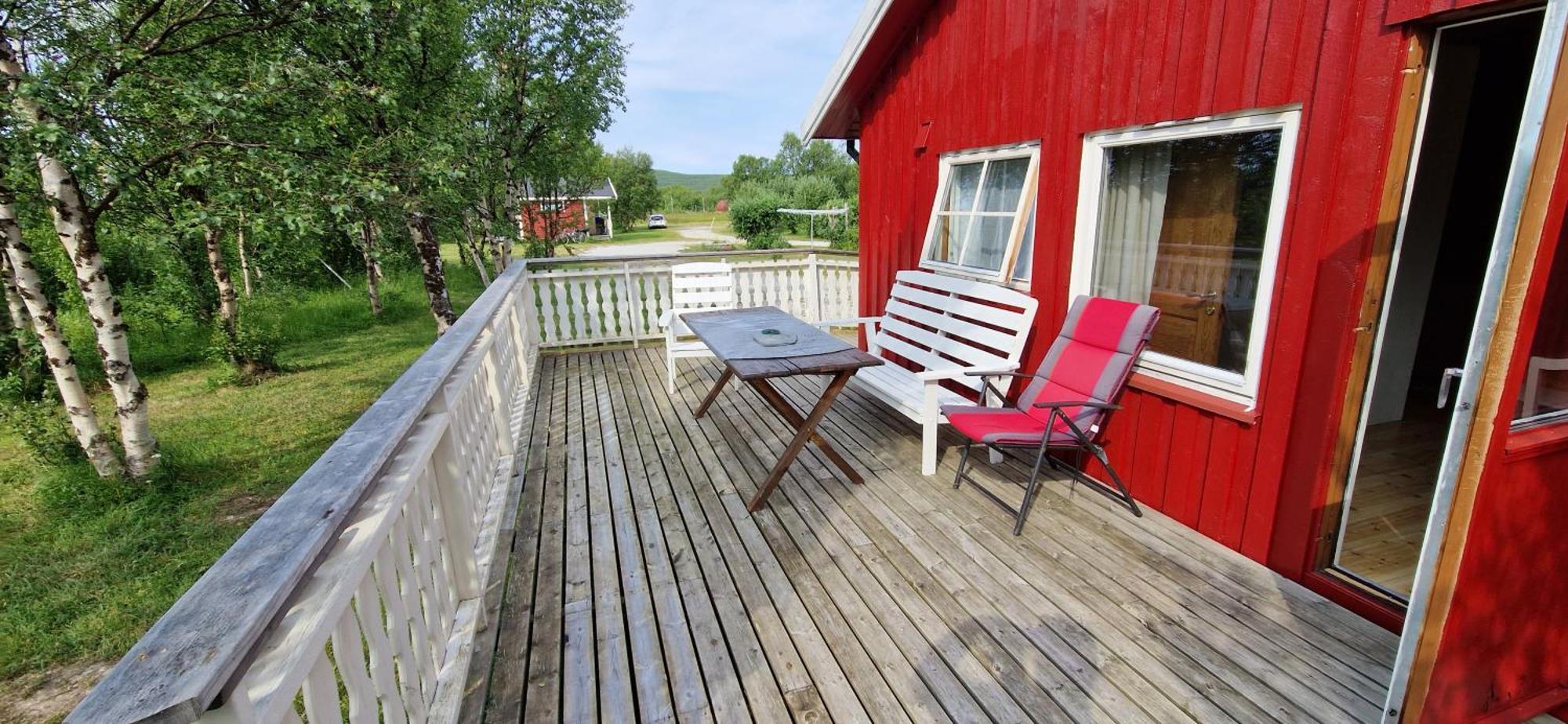 Bungalaven Lodge As Børselv Kültér fotó