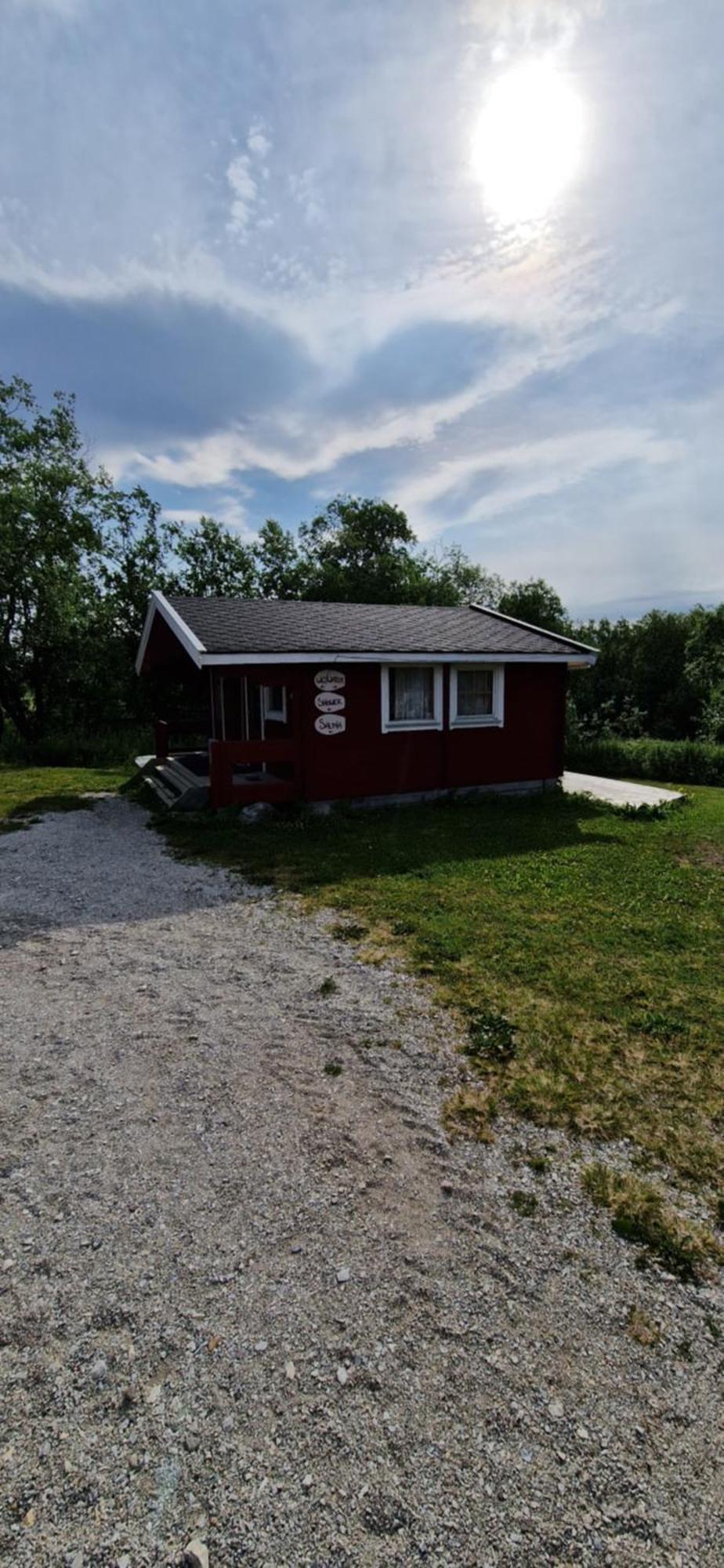 Bungalaven Lodge As Børselv Kültér fotó