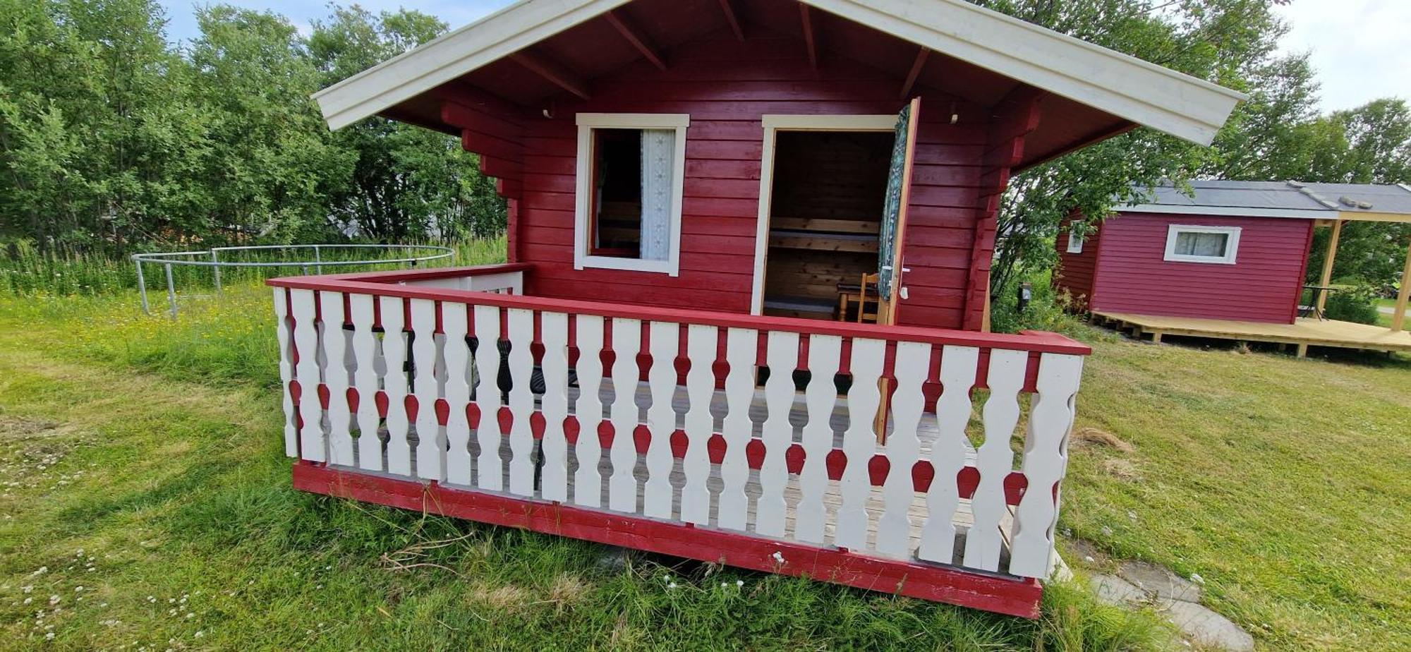 Bungalaven Lodge As Børselv Kültér fotó
