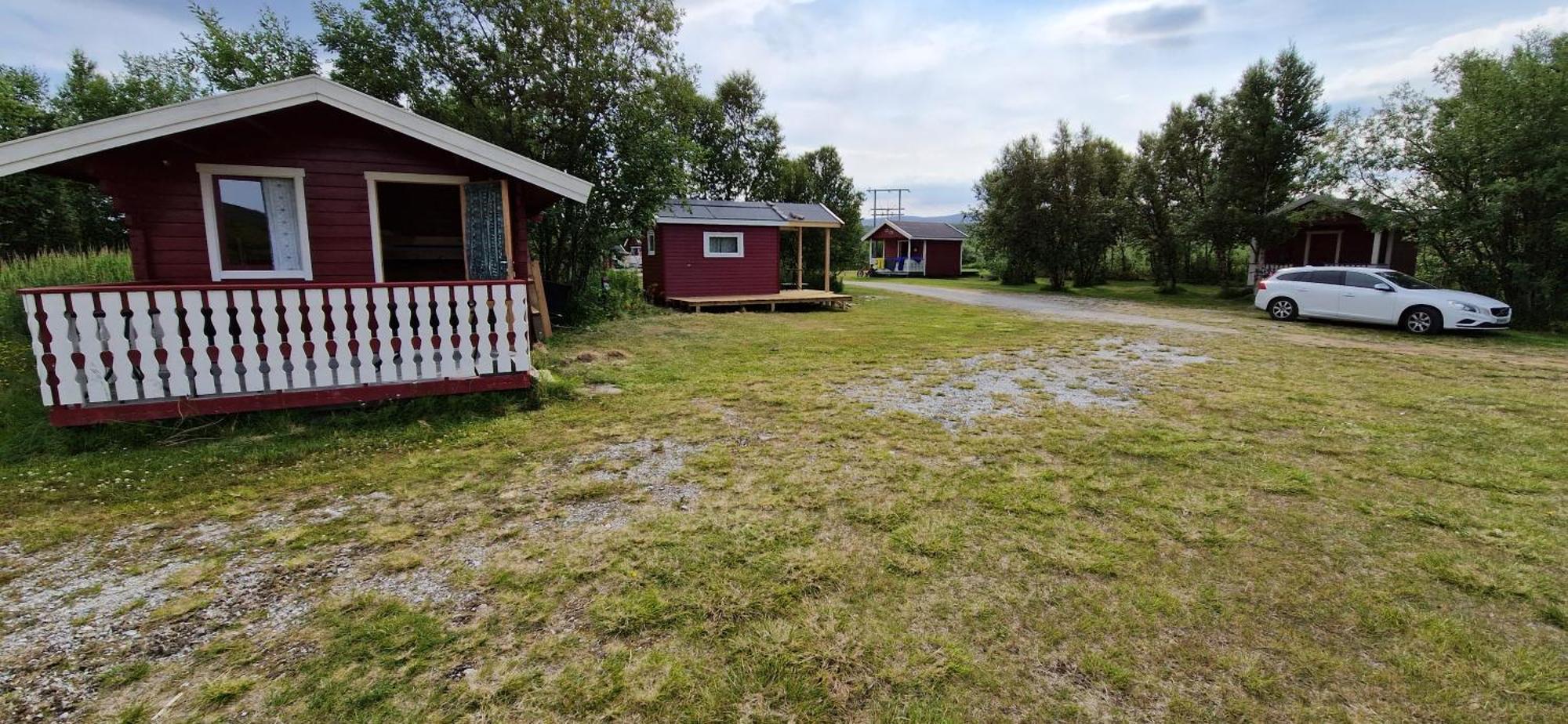 Bungalaven Lodge As Børselv Kültér fotó