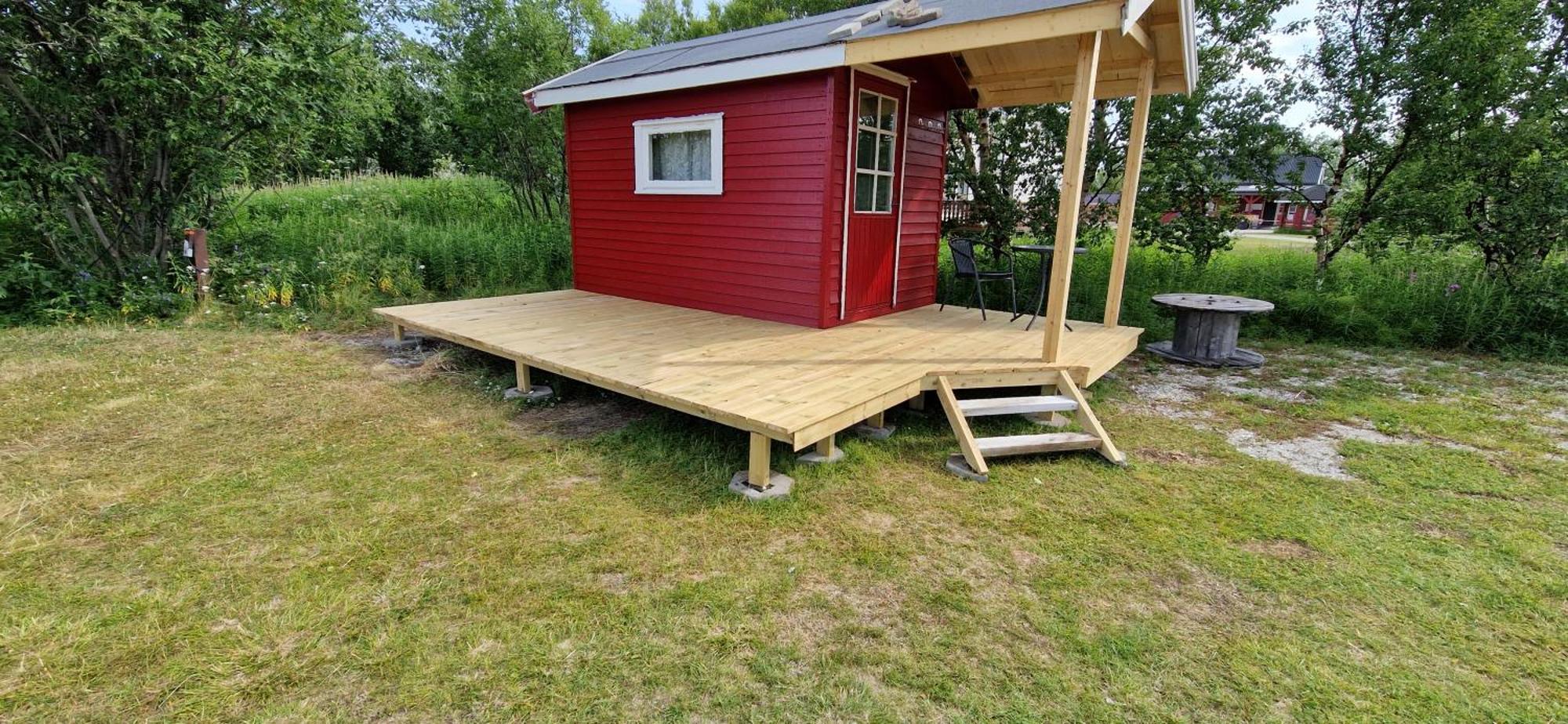 Bungalaven Lodge As Børselv Kültér fotó