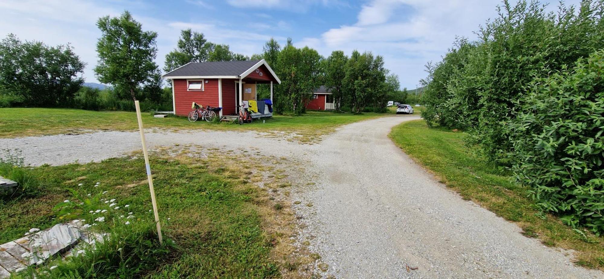Bungalaven Lodge As Børselv Kültér fotó