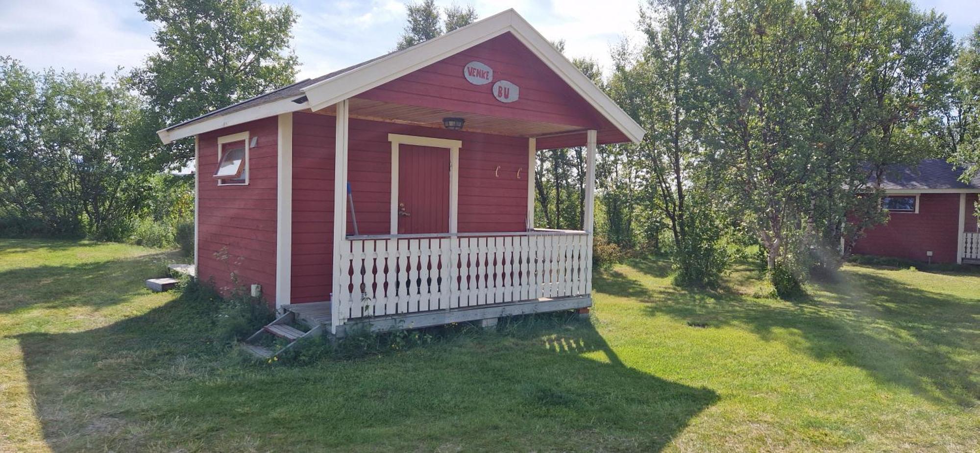 Bungalaven Lodge As Børselv Kültér fotó