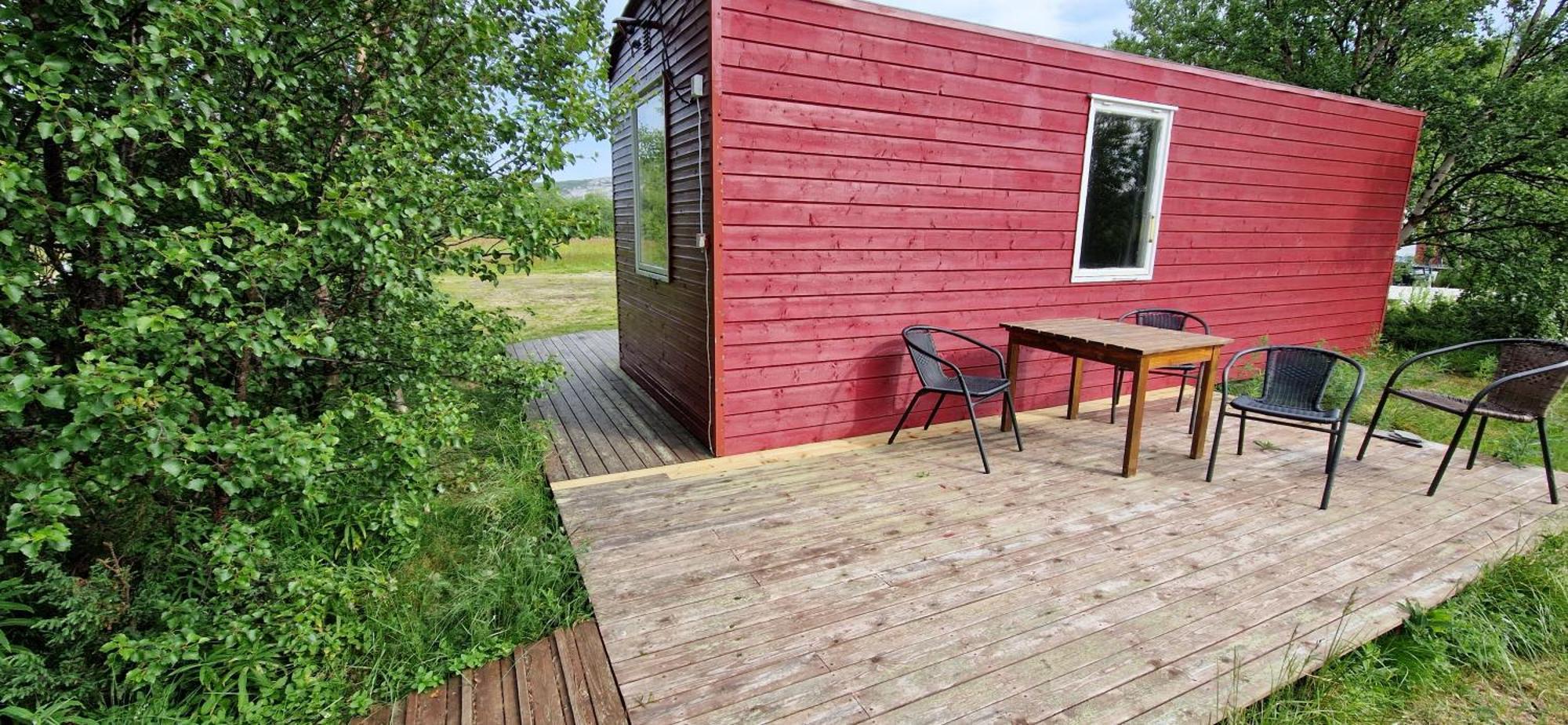 Bungalaven Lodge As Børselv Kültér fotó