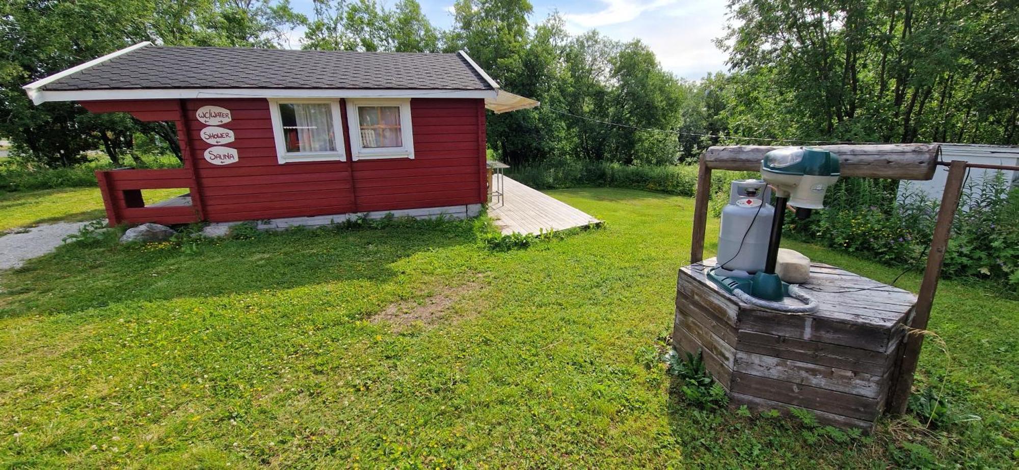 Bungalaven Lodge As Børselv Kültér fotó