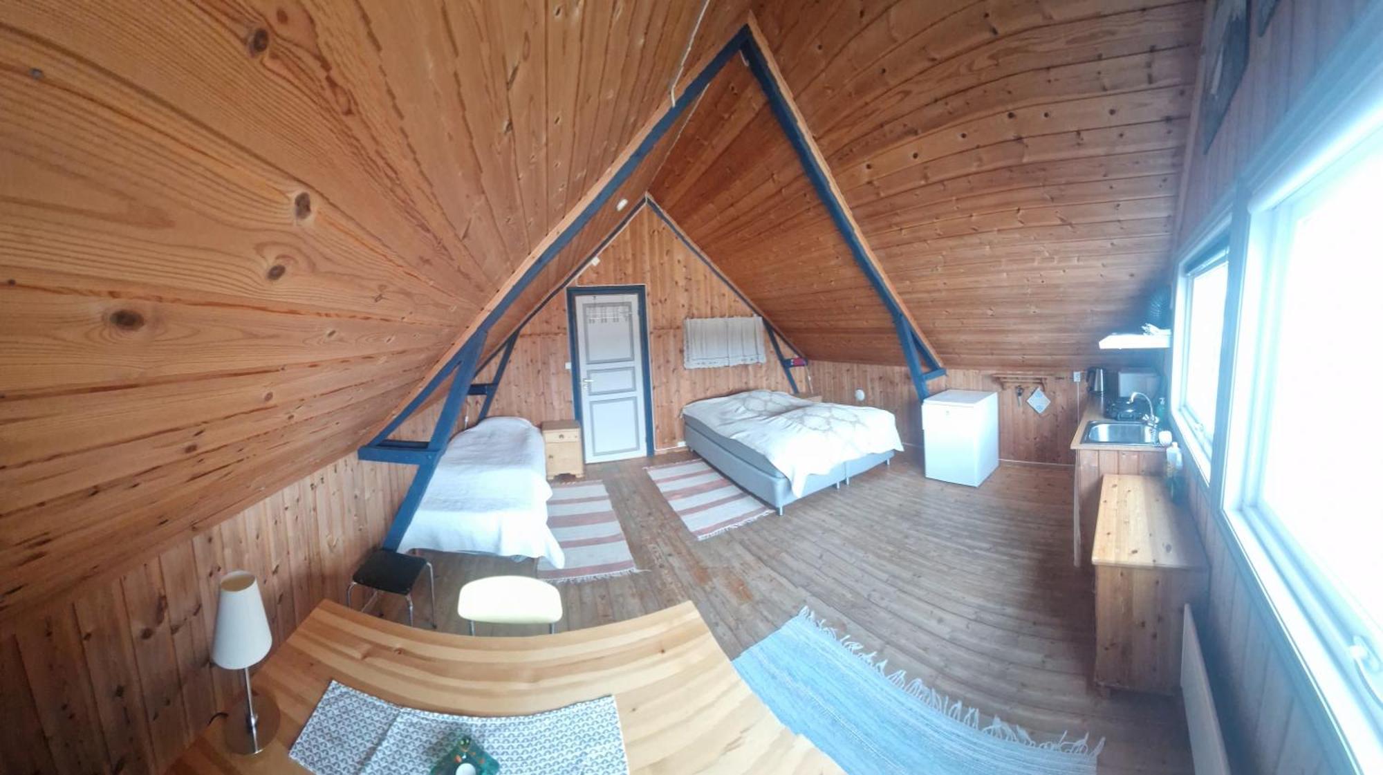 Bungalaven Lodge As Børselv Kültér fotó