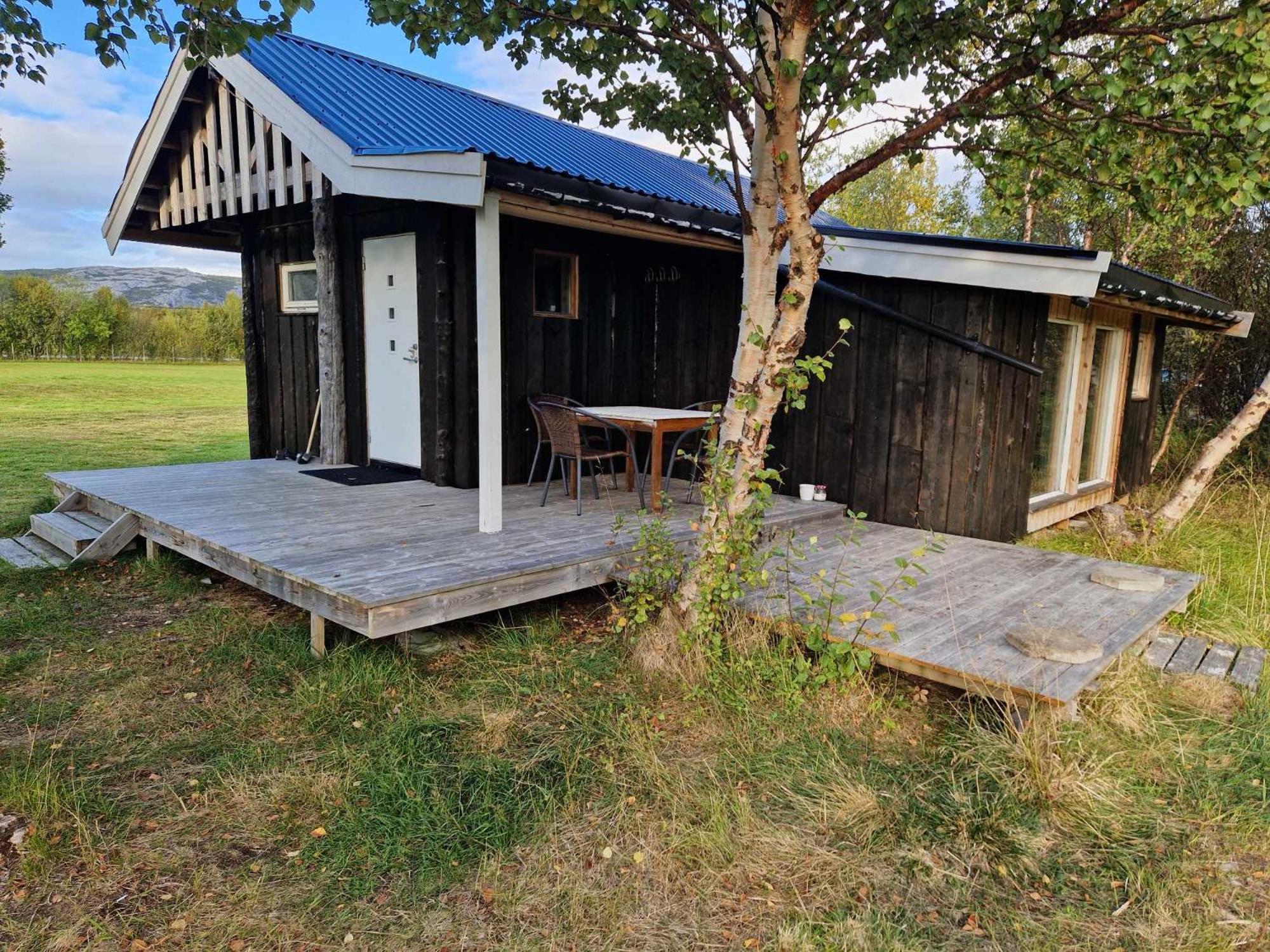 Bungalaven Lodge As Børselv Kültér fotó