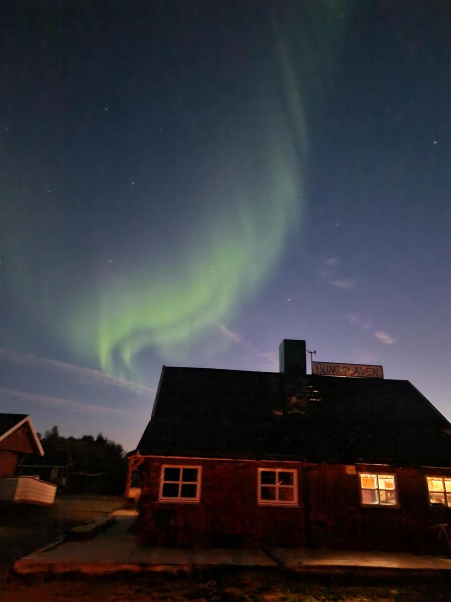 Bungalaven Lodge As Børselv Kültér fotó