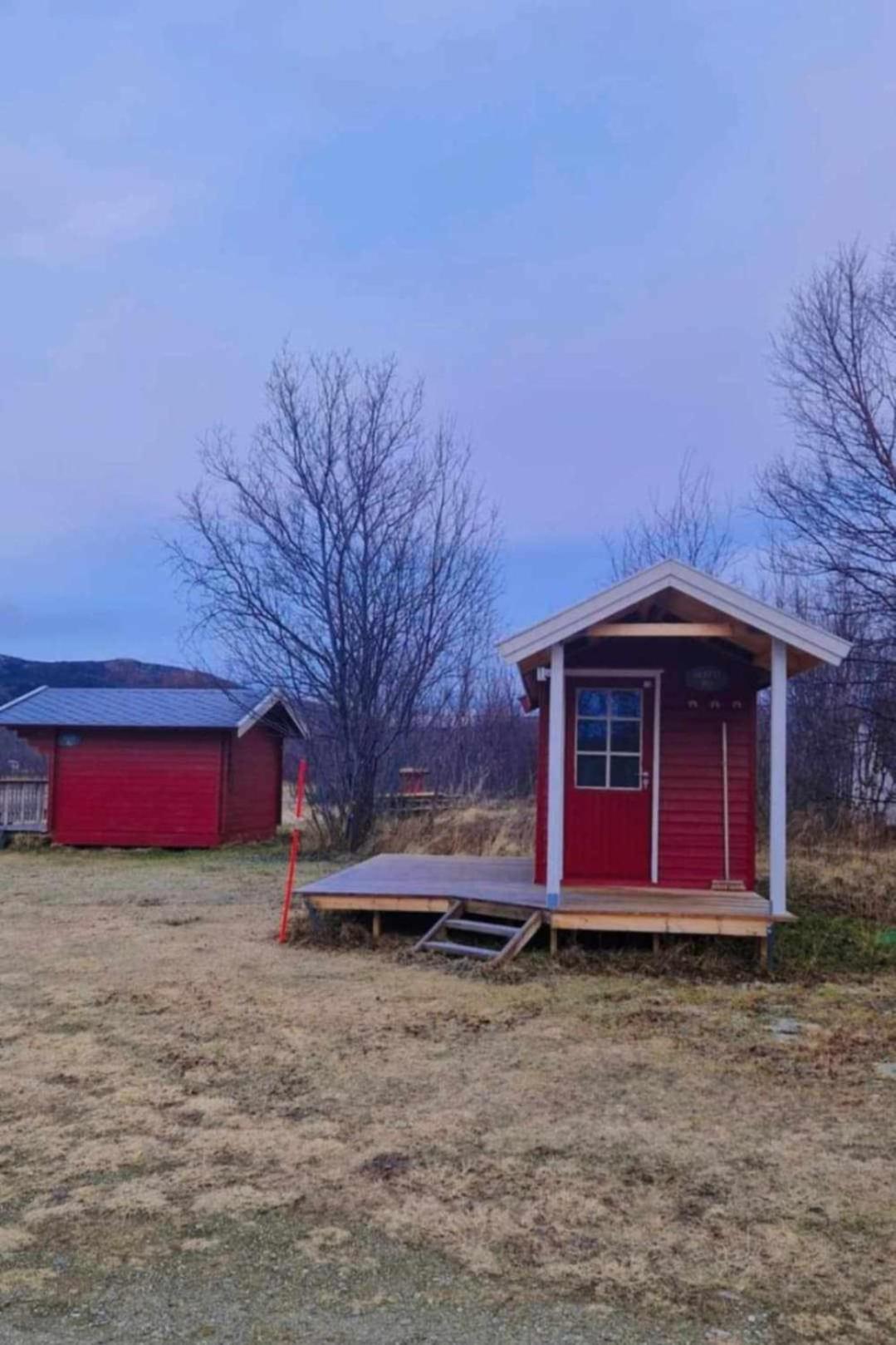 Bungalaven Lodge As Børselv Kültér fotó