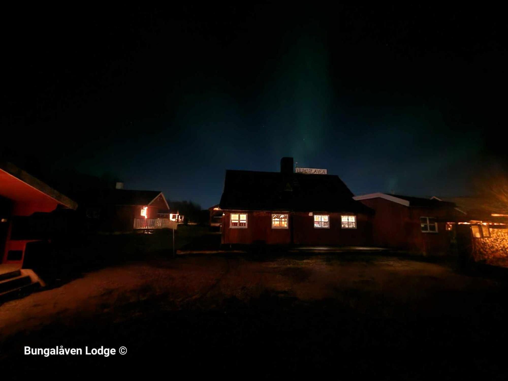 Bungalaven Lodge As Børselv Kültér fotó