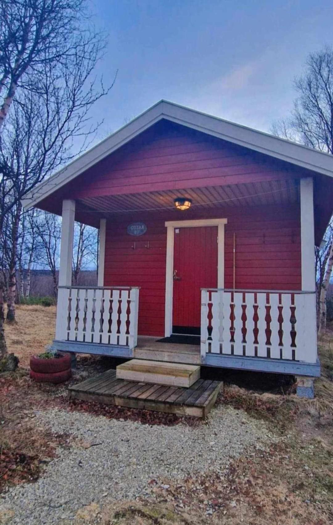 Bungalaven Lodge As Børselv Kültér fotó