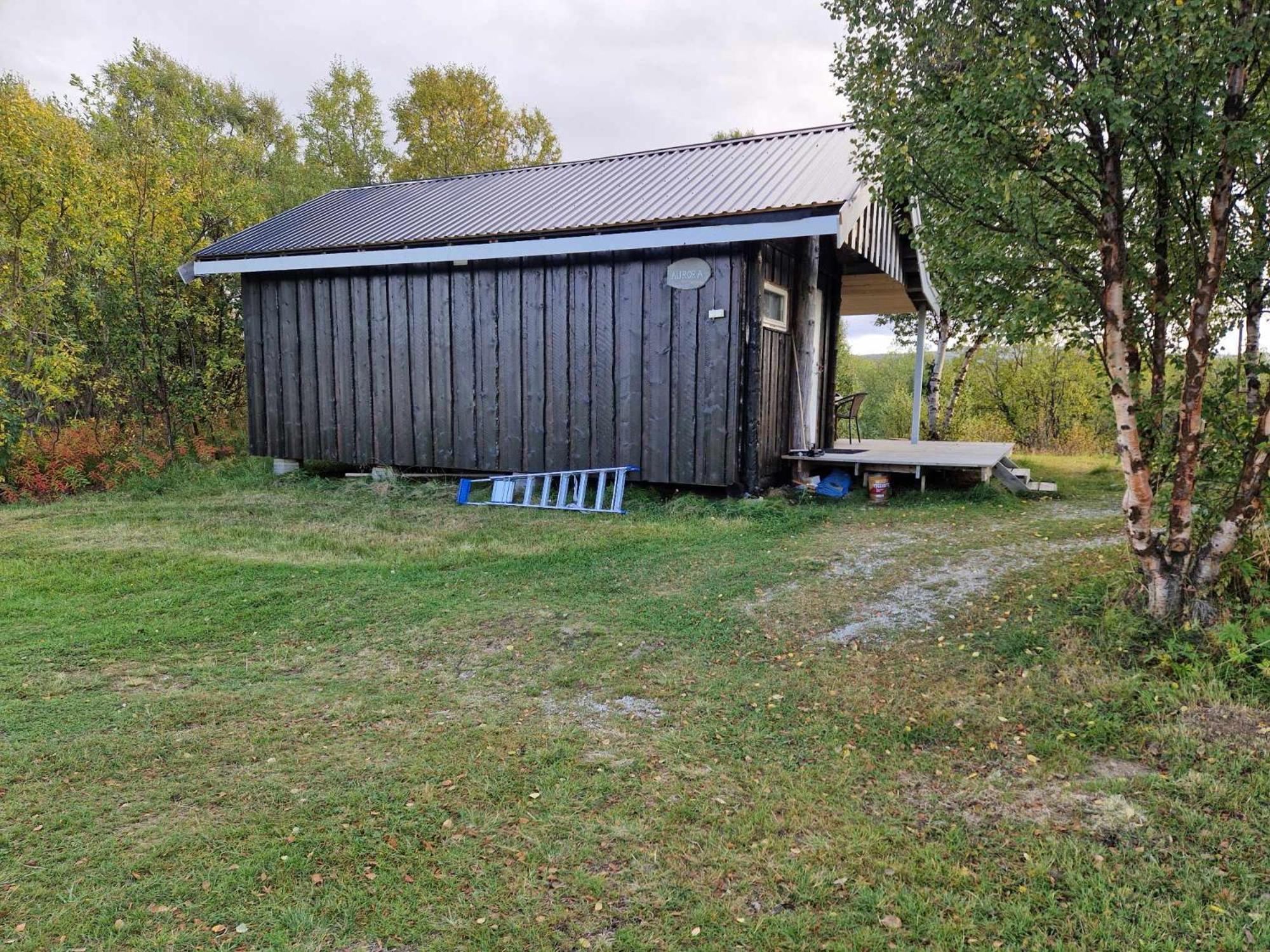 Bungalaven Lodge As Børselv Kültér fotó